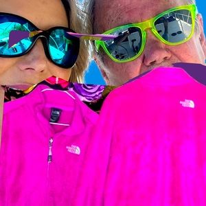 The North Face Osito Fleece Jacket Fuchsia Pink